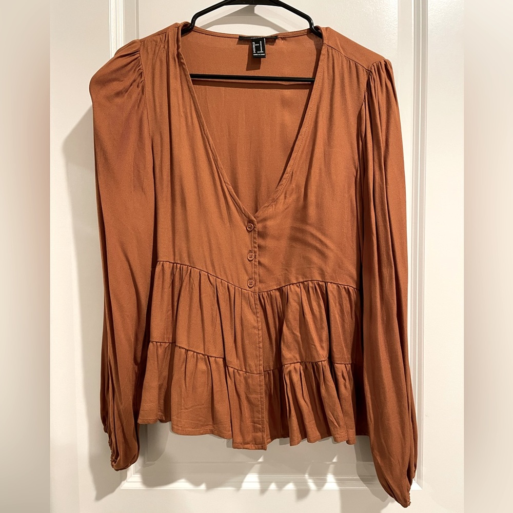 Fall Womens Blouse